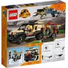 LEGO 76951 JURASSIC WORLD Trasporto del Piroraptor e del Dilofosauro APRILE 2022