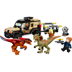 LEGO 76951 JURASSIC WORLD Trasporto del Piroraptor e del Dilofosauro APRILE 2022