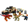 LEGO 76951 JURASSIC WORLD Trasporto del Piroraptor e del Dilofosauro APRILE 2022