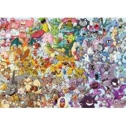 POKEMON   CHALLENGE PUZZLE 1000 PZ RAVENSBURGER 15166