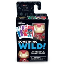 IRON MAN MARVEL - FUNKO SIGNATURE GAMES SOMETHING - WILD CARD GAME