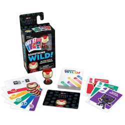 IRON MAN MARVEL - FUNKO SIGNATURE GAMES SOMETHING - WILD CARD GAME