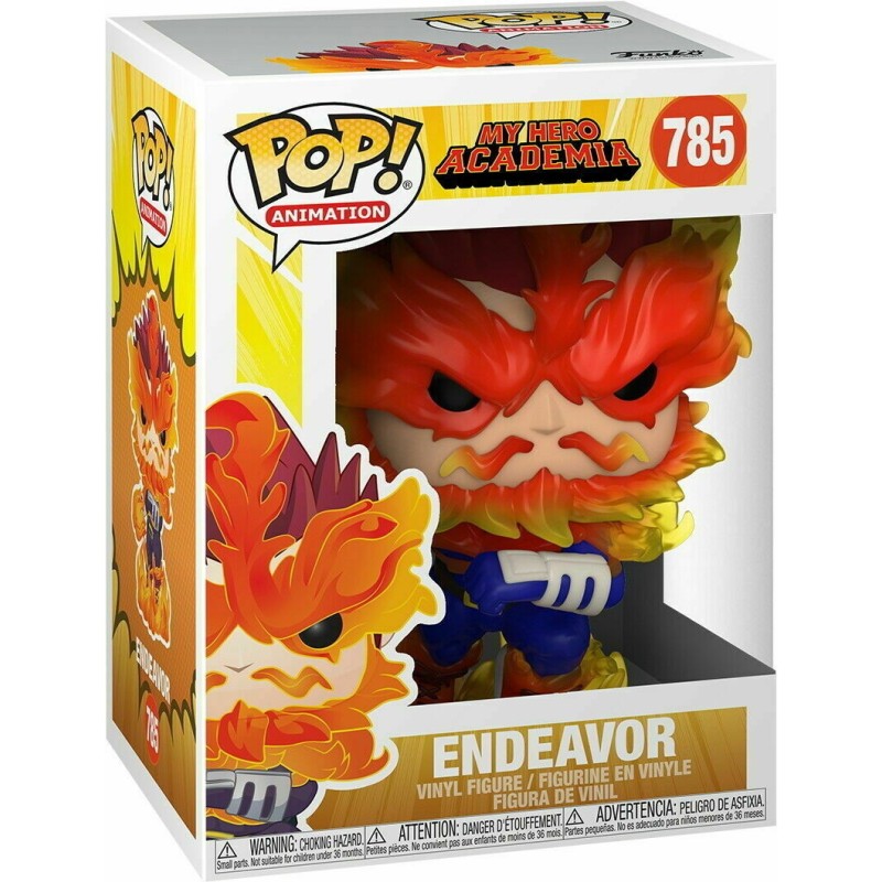 FUNKO POP ANIMATION 785 ENDEAVOR - MY HERO ACADEMIA 10 CM VINYL FIGURE