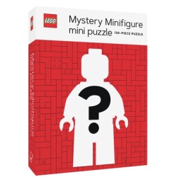 LEGO MYSTERY MINIFIGURE MINI PUZZLE - 126 PEZZI PIECE PUZZLE