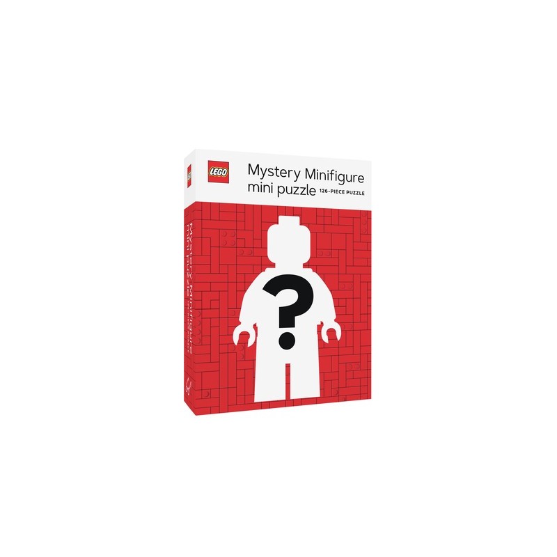 LEGO MYSTERY MINIFIGURE MINI PUZZLE - 126 PEZZI PIECE PUZZLE