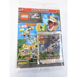 LEGO JURASSIC WORLD RIVISTA...