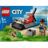 LEGO 30570 CITY  WILDLIFE RESCUE HOVERCRAFT DI SOCCORSO ANIMALI POLYBAG