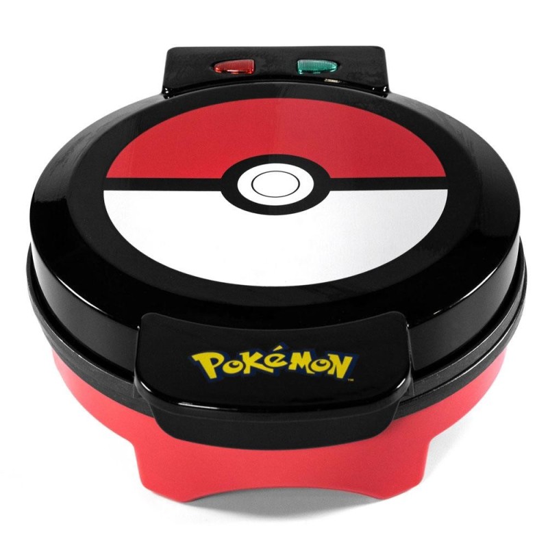 POKEMON WAFFLE MAKER POKEBALLMACCHINA PER WAFFLE