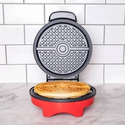 POKEMON WAFFLE MAKER POKEBALLMACCHINA PER WAFFLE