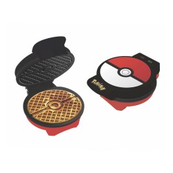 POKEMON WAFFLE MAKER POKEBALLMACCHINA PER WAFFLE