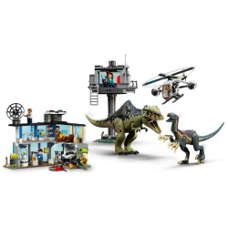 LEGO 76949 JURASSIC WORLD LA FUGA DEL DINOSAURO STYGIMOLOCH APRILE 2022