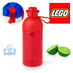 LEGO BOTTIGLIA ROSSA HYDRATION BOTTLE 0,5L STORAGE