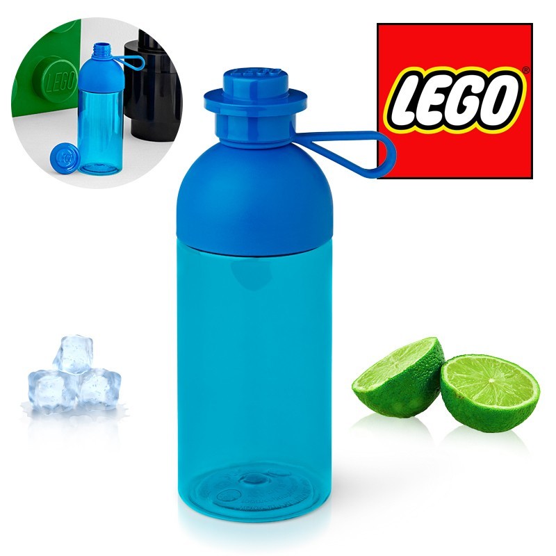 LEGO BOTTIGLIA BLU HYDRATION BOTTLE 0,5L STORAGE