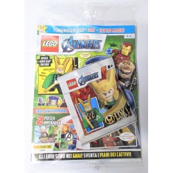 LEGO AVENGERS MAGAZINE 11 +...