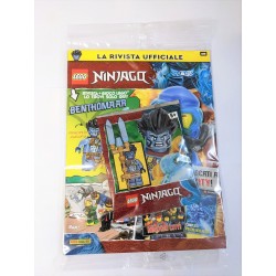 LEGO NINJAGO RIVISTA MAGAZINE 46 IN ITALIANO + POLYBAG BENTHOMAAR - PANINI