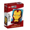 LEGO 40535 IRON MAN BRICK SKETCHES MARVEL SPIDER-MAN SUPER HEROES ESCLUSIVO 2022