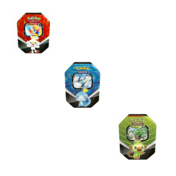 POKEMON SET CON 3 TIN DA COLLEZIONE: RILLABOOM - INTELEON - CINDERACE ITALIANO