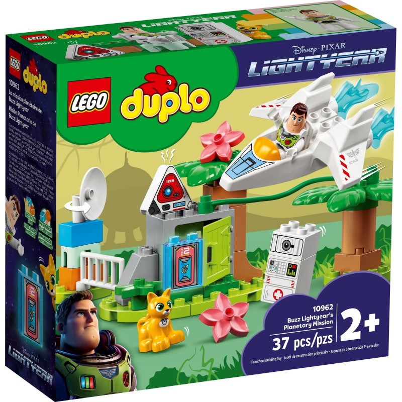 LEGO 10962 DUPLO LA MISSIONE PLANETARIA DI BUZZ LIGHT YEAR MAGGIO 2022