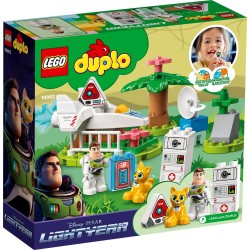 LEGO 10962 DUPLO LA MISSIONE PLANETARIA DI BUZZ LIGHT YEAR MAGGIO 2022