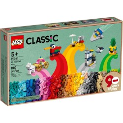 LEGO 11021 CLASSIC 90 ANNI DI GIOCO MAGGIO 2022