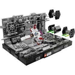 LEGO 75329 STAR WARS DIORAMA VOLO SULLA TRINCEA DELLA MORTE NERA MAGGIO 2022