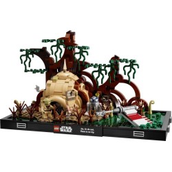 LEGO 75330 STAR WARS DIORAMA ADDESTRAMENTO JEDI SU DAGOBAH MAGGIO 2022