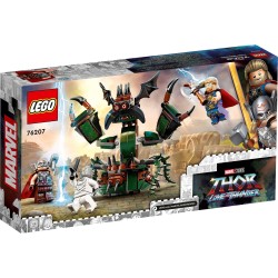 LEGO 76207 MARVEL ATTACCO A NUOVA ASGARD THOR 2022 MAGGIO 2022