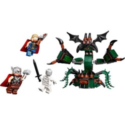 LEGO 76207 MARVEL ATTACCO A NUOVA ASGARD THOR 2022 MAGGIO 2022