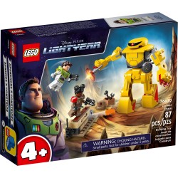 LEGO 76830 DISNEY L’INSEGUIMENTO DI ZYCLOPS BUZZ LIGHTYEAR MAGGIO 2022