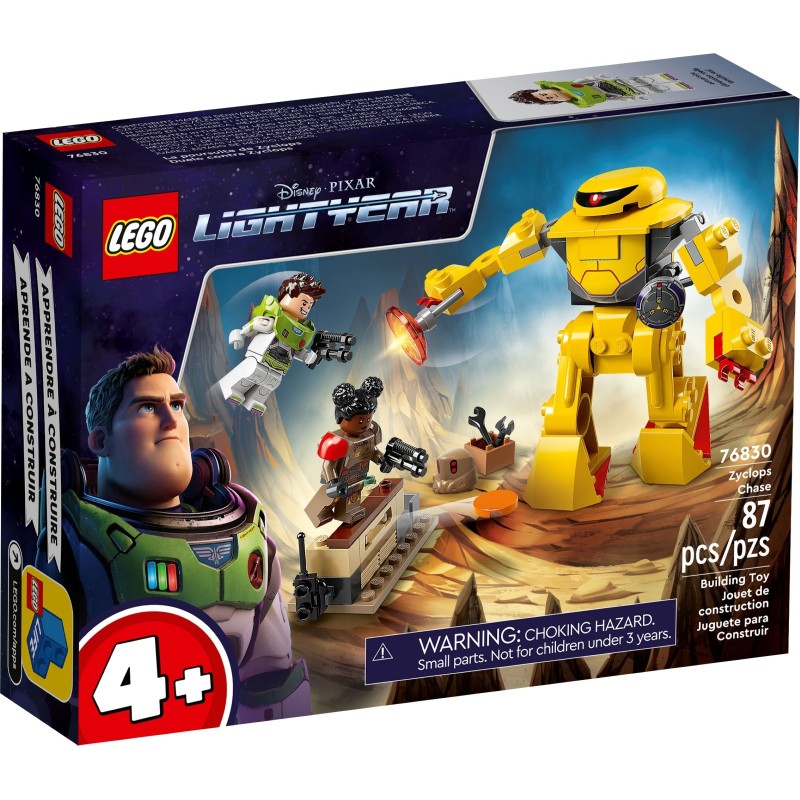 LEGO 76830 DISNEY L’INSEGUIMENTO DI ZYCLOPS BUZZ LIGHTYEAR MAGGIO 2022