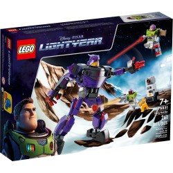 LEGO 76831 DISNEY BATTAGLIA DI ZURG BUZZ LIGHTYEAR MAGGIO 2022