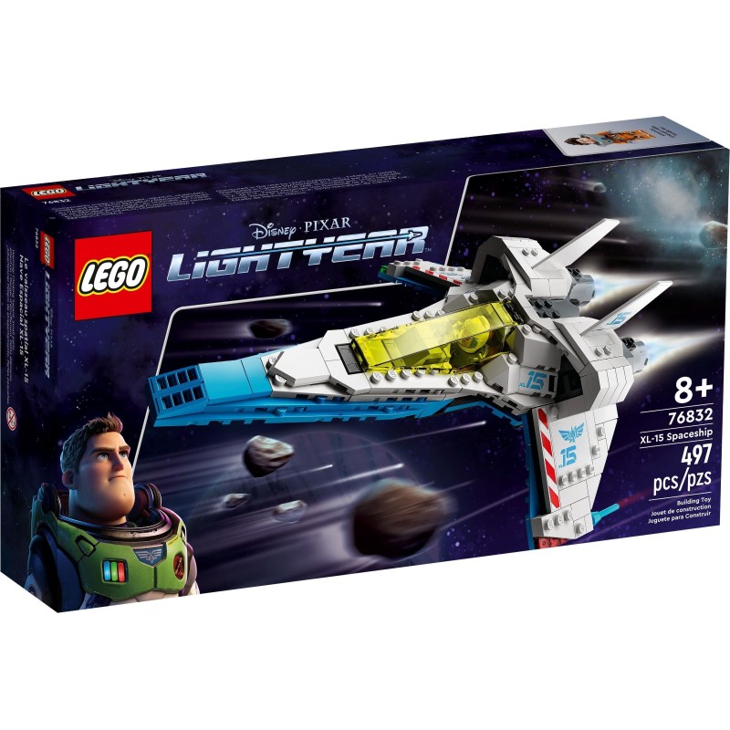 LEGO 76832 DISNEY ASTRONALE XL-15 BUZZ LIGHTYEAR MAGGIO 2022