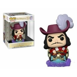 FUNKO POP RIDES 109 CAPTAIN HOOK CAPITAN UNCINO WALT DISNEY WORLD 50 - 15 CM