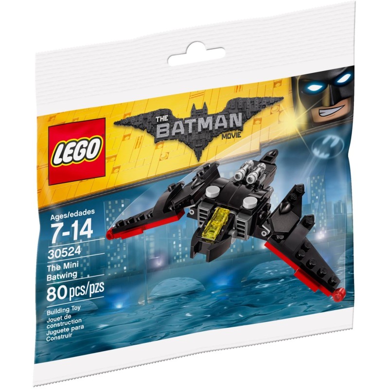 LEGO 30524 BATMAN MINI BATWING DC COMICS POLYBAG