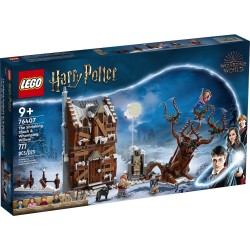 LEGO 76407 LA STAMBERGA STRILLANTE E IL PLATANO PICCHIATORE HARRY POTTER GIU 22