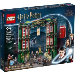 LEGO 76403 MINISTERO DELLA MAGIA HARRY POTTER GIUGNO 2022