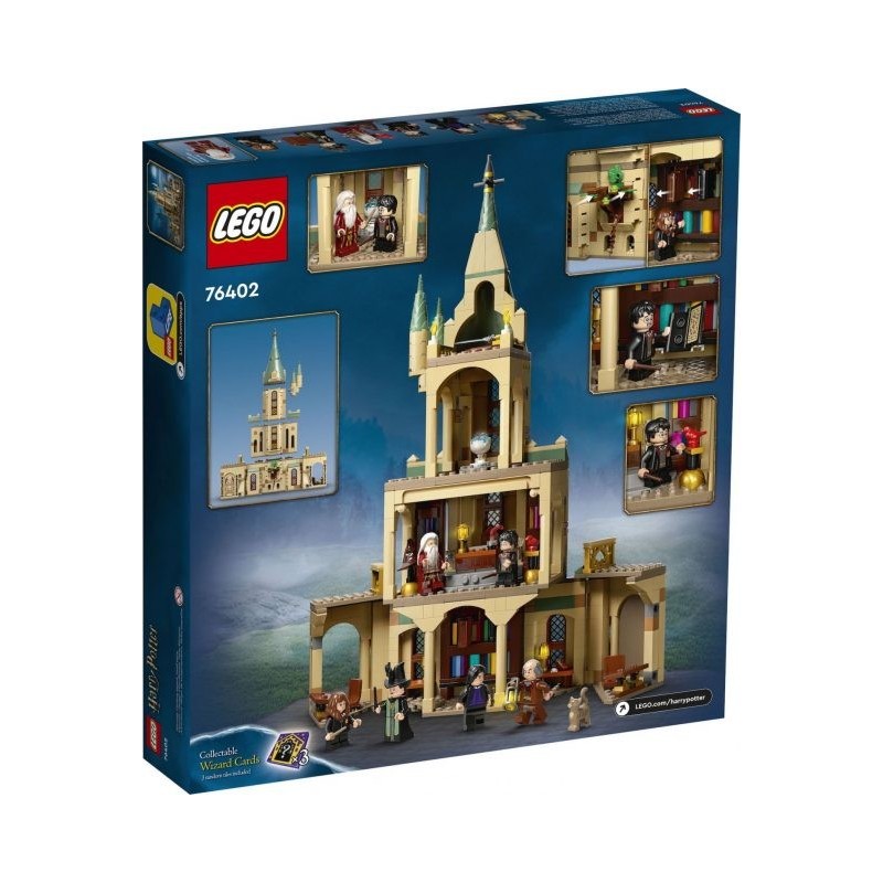LEGO 76402 HOGWARTS: UFFICIO DI SILENTE HARRY POTTER GIUGNO 2022