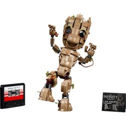 LEGO 76217 IO SONO GROOT MARVEL SUPER HEROES TGIUGNO 2022