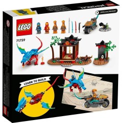 LEGO 71759 NINJAGO IL TEMPIO DEL NINJA DRAGONE GIUGNO 2022