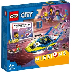 LEGO 60355 CITY MISSIONI...