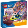 LEGO 60355 CITY MISSIONI INVESTIGATIVE DELLA POLIZIA MARITTIMA GIUGNO 2022