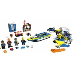 LEGO 60355 CITY MISSIONI INVESTIGATIVE DELLA POLIZIA MARITTIMA GIUGNO 2022