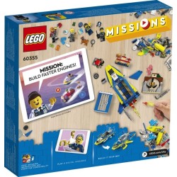 LEGO 60355 CITY MISSIONI INVESTIGATIVE DELLA POLIZIA MARITTIMA GIUGNO 2022