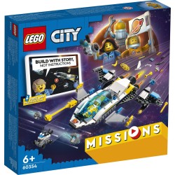 LEGO 60354 CITY MISSIONI DI...