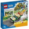 LEGO 60353 CITY MISSIONI DI SALVATAGGIO ANIMALE GIUGNO 2022