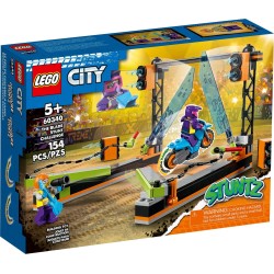 LEGO 60340 CITY SFIDA ACROBATICA DELLE LAME GIUGNO 2022