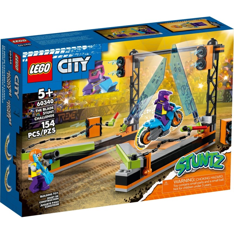 LEGO 60340 CITY SFIDA ACROBATICA DELLE LAME GIUGNO 2022