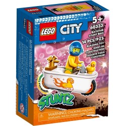 LEGO 60333 CITY STUNT BIKE VASCA DA BAGNO GIUGNO 2022