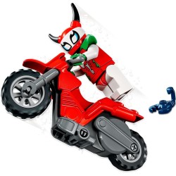 LEGO 60332 CITY STUNT BIKE SCORPIONE SPERICOLATO GIUGNO 2022