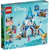 LEGO 43206 DISNEY PRINCESS IL CASTELLO DI CENERENTOLA E DEL PRINCIPE AZZURRO